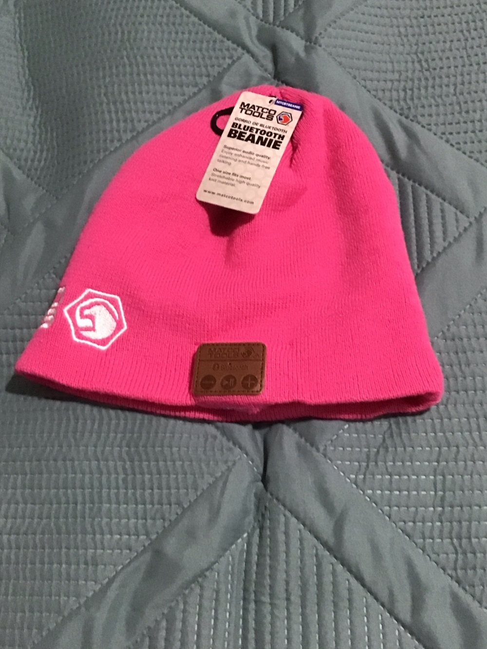 Matco Tools Kids Bluetooth Beanie - Pink